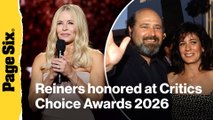 Rob and Michele Reiner honored during Critics Choice Awards 2026