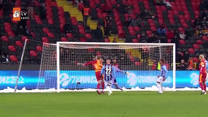Galatasaray - Trabzonspor Süper Kupa Maçının Tüm Golleri | Galatasaray 4-1 Trabzonspor