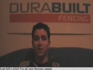Durabuilt dividing fences in perth WA
