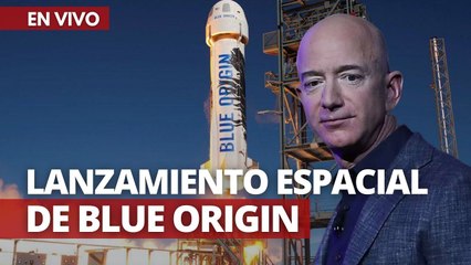 Lanzamiento espacial del New Shepard por Blue Origin, empresa de Jeff Bezos | Pulzo