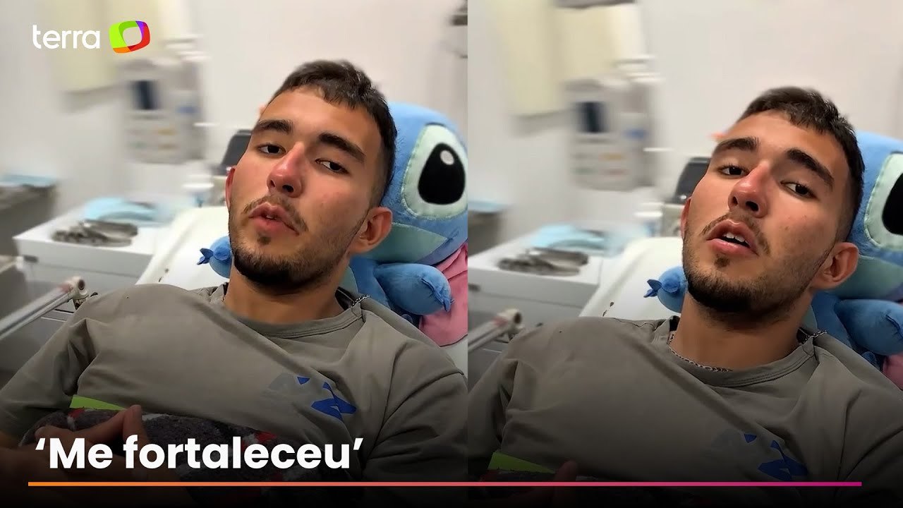 Jovem encontrado após 5 dias no Pico Paraná agradece mensagens de apoio: ‘Me fortaleceu’