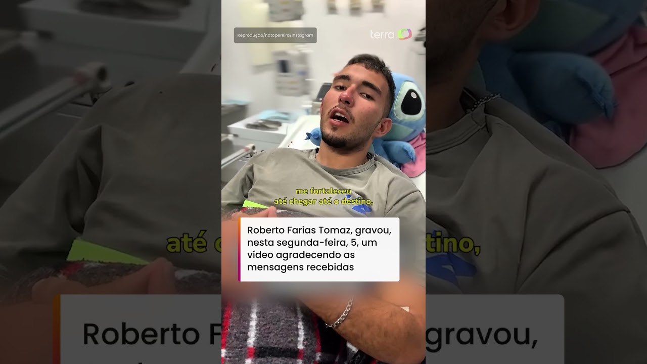 Jovem encontrado após 5 dias no Pico Paraná agradece mensagens de apoio #shorts