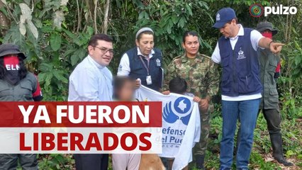 Eln libera a sargento del Ejército que había sido secuestrada junto a sus hijos en Arauca | Pulzo