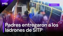 Jovenes que robaron SITP fueron entregados por sus padres a la Policía | Pulzo