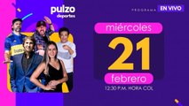 Pulzo Deportes 21 de febrero - La apuesta de Rafa y Clara y el debut de Colombia en la Copa Oro W