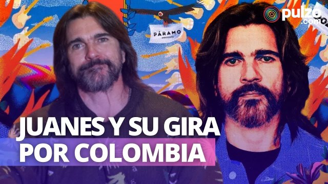 Juanes nos canta villancicos y hablamos sobre su gira ‘Juan Es Colombia’ | Pulzo
