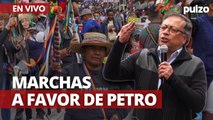 Marchas promovidas por Gobierno de Gustavo Petro: indígenas se movilizan en Bogotá | Pulzo