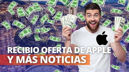 Colombiano que discutió con Apple terminó con oferta de trabajo y otras noticias positivas | Pulzo