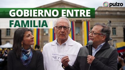 Gobierno Petro en escándalo de conflicto de intereses: más familiares beneficiados en cargos | Pulzo