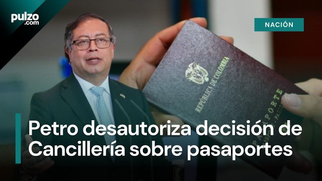 Petro desautoriza adjudicación de pasaportes a Thomas Greg & Sons | Pulzo