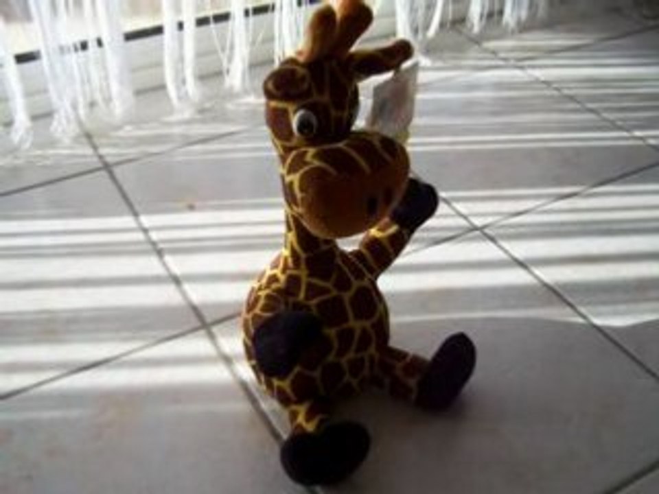 Girafe chanteuse
