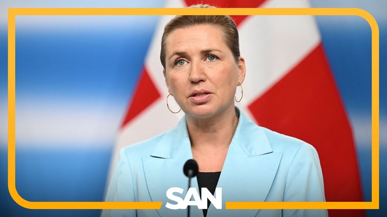 Denmark PM tells Trump to stop threatening to annex Greenland