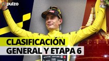 Tour de Francia: triunfo de Pogacar en la etapa 6 y clasificación general | Pulzo