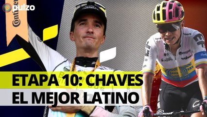 Tour de Francia 2023: Esteban Chaves logra quinto puesto en etapa 10; el mejor fue un español |Pulzo