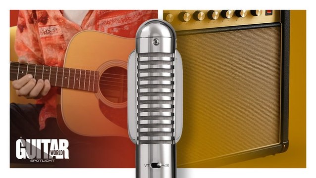 One Mic for Amp + Acoustic? We Tried the Warm Audio Fen‑Tone