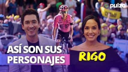 Así los trató 'Rigo': protagonistas de la serie cuentan algunas de sus anécdotas con Rigoberto Urán