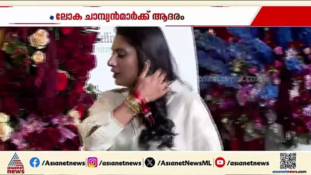 നന്ദി ചമ്പ്യാൻസ്! ഇന്ത്യയുടെ അഭിമാന താരങ്ങൾക്ക് ആദരമൊരുക്കി നിത അംബാനി