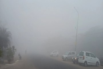 Rajasthan Weather : आज सवेरे जयपुर में छाया घना कोहरा, सर्दी के तेवर और हुए तीखे