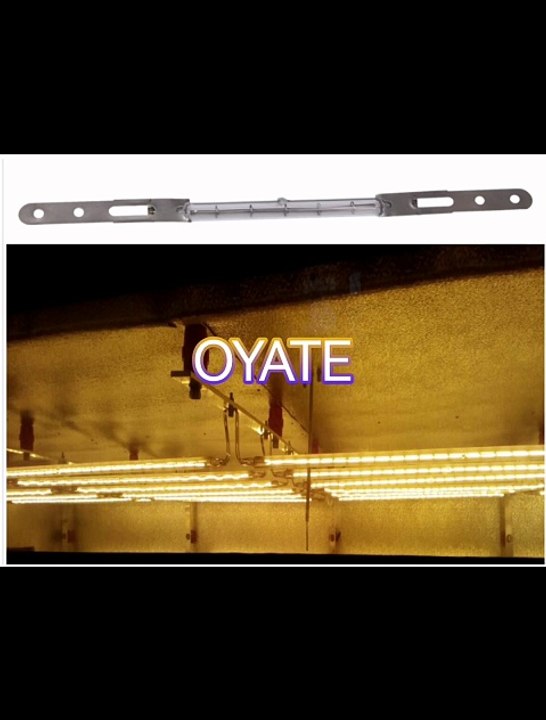 Quartz Infrared Heater Halogen 240V 2000W ir tungsten halogen lamp