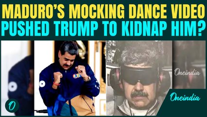 Maduro’s Viral Dance That ENRAGED Trump? Maduro Mocked War, Trump Responded With BOMBS