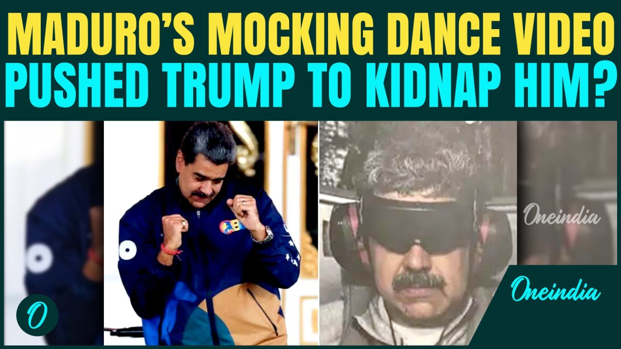 Maduro’s Viral Dance That ENRAGED Trump? Maduro Mocked War, Trump Responded With BOMBS
