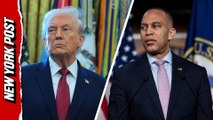 Jeffries accuses Trump of unauthorized military action