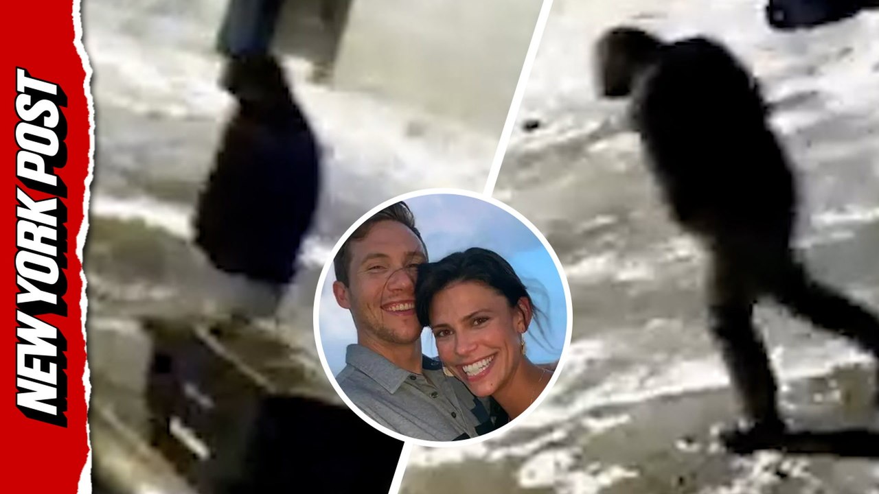 'Person of interest' in mystery murders of Ohio dentist, his wife seen in  eerie video released by cops