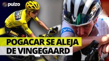 Tour de Francia 2023: etapa 17 deja a Vingegaard como posible ganador del Tour tras caída de Pogacar