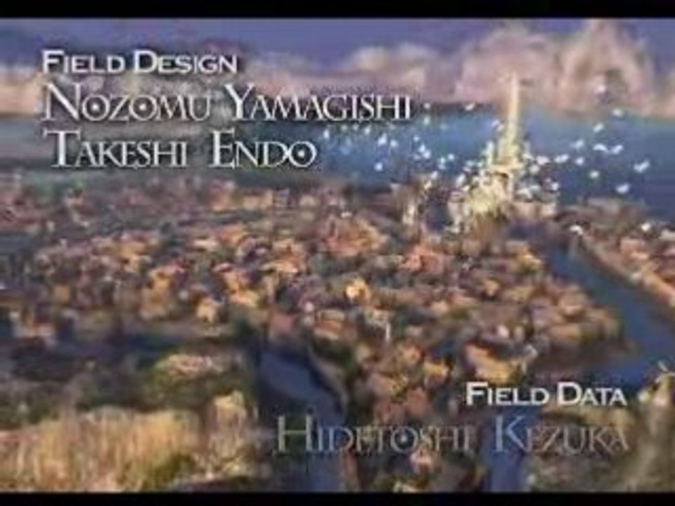 Final Fantasy IX opening