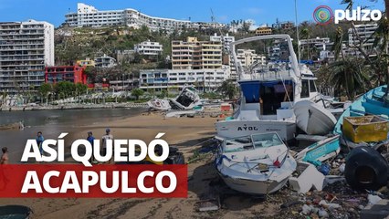 Destrucción en Acapulco: impactantes videos del huracán y cómo quedó en ruinas la ciudad mexicana