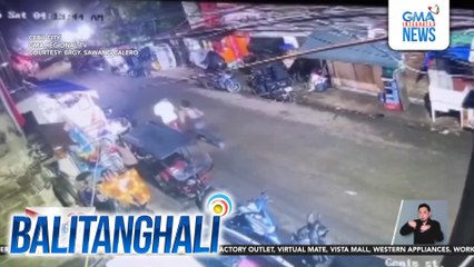 Brgy. Kagawad, patay sa pamamaril; pagtakas ng riding-in-tandem na suspek, nahuli-cam | Balitanghali
