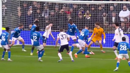 Tottenham Hotspur 1-1 Sunderland l Premier League Highlights - Tottenham Hotspur