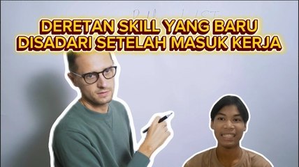 ​5 Skill Profesional yang Sering Terabaikan Sebelum Masuk Dunia Kerja
