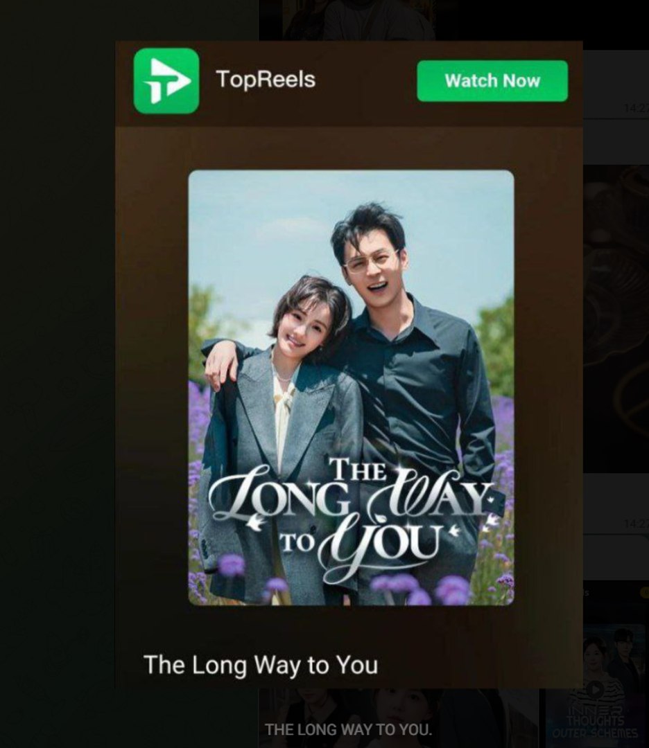 THE LONG WAY TO YOU. DRAMA MOVIES ENGLISH SUB