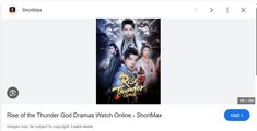 RISE OF THE THUNDER GOD DRAMA MOVIES ENGLISH SUB
