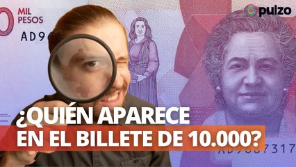 Quién es la mujer en el billete de 10.000 pesos y otras noticias positivas | Pulzo