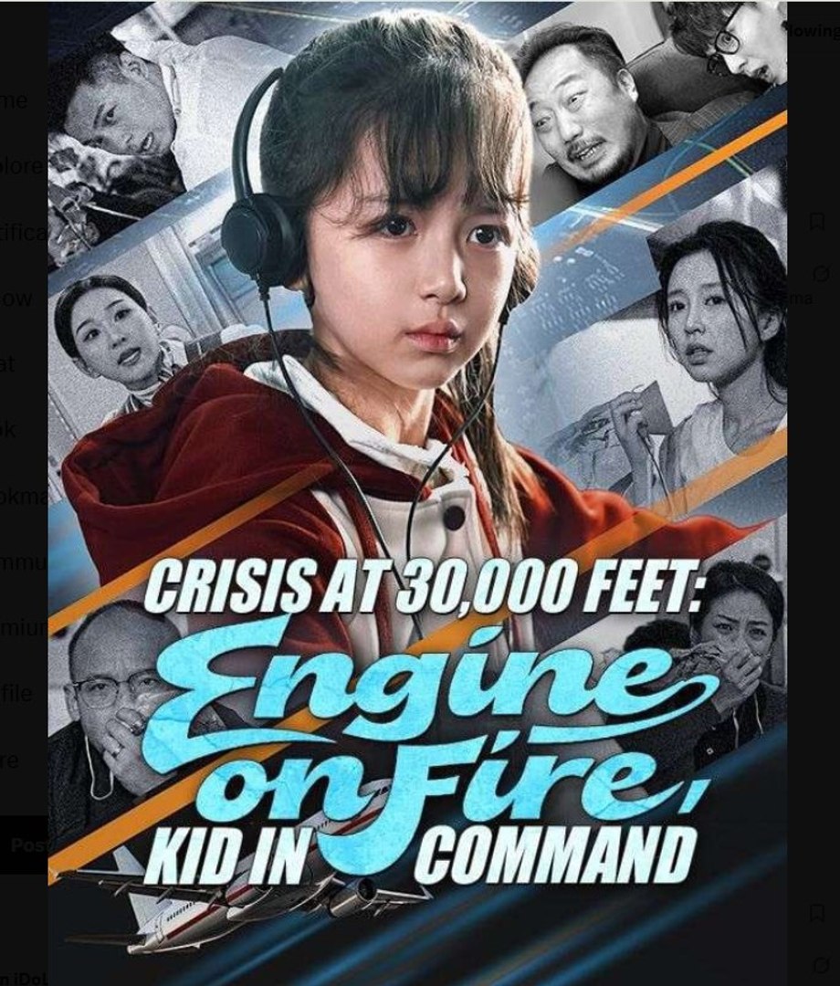 ⁣Crisis at 30,000 Feet Engine on Fire, Kid in Command - Full Movies English Sub