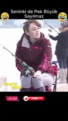 1 Erkek 1 Kadın | Balık Tutma Sahnesi