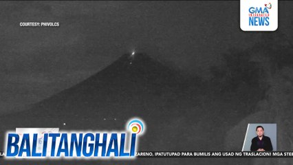 CAAP, naglabas ng expanded flight safety advisory kasunod ng mga aktibidad ng ilang Bulkan sa bansa | Balitanghali