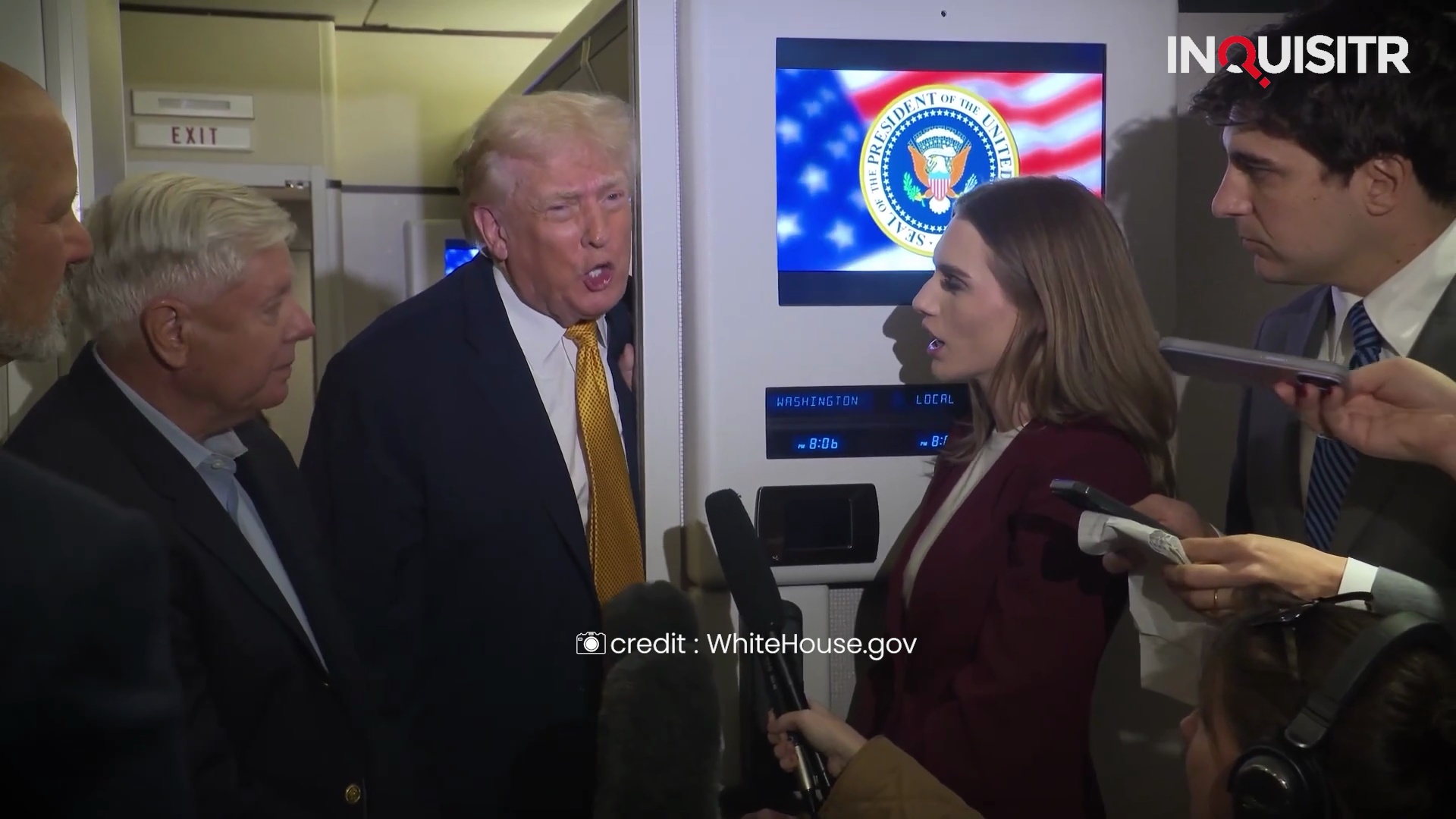 Trump Admits He Was Duped by Putin’s False Claims, Faces Tough Questions