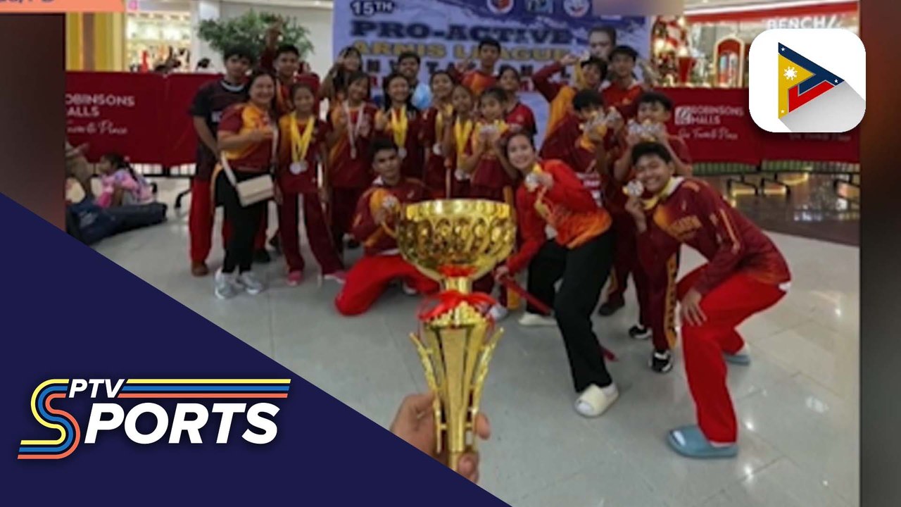 Bongabon Arnis Club, overall champion sa 15th Pro-Active Arnis League