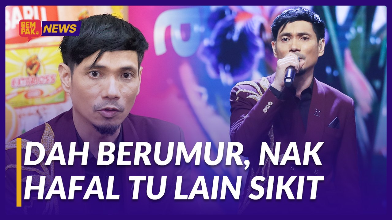 #GempakVideoNews : "Selama Ini Saya Nyanyi Bahasa Melayu" - Mark Adam