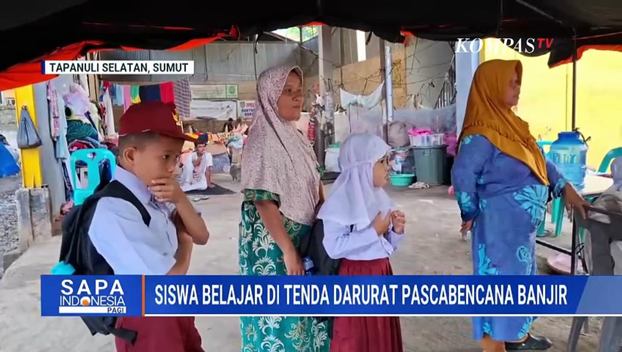 ASN Aceh Tamiang Gotong Royong Bersihkan Sekolah Terdampak Banjir Bandang | SAPA PAGI