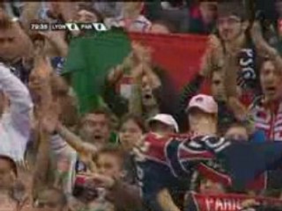 Pauleta dernière sortie - Finale coupe de France