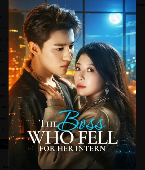 The Boss Who Fell for Her Intern Chinese Drama - English Sub
