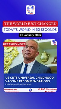 US cuts universal childhood vaccine recommendations, including covid and hepatitis