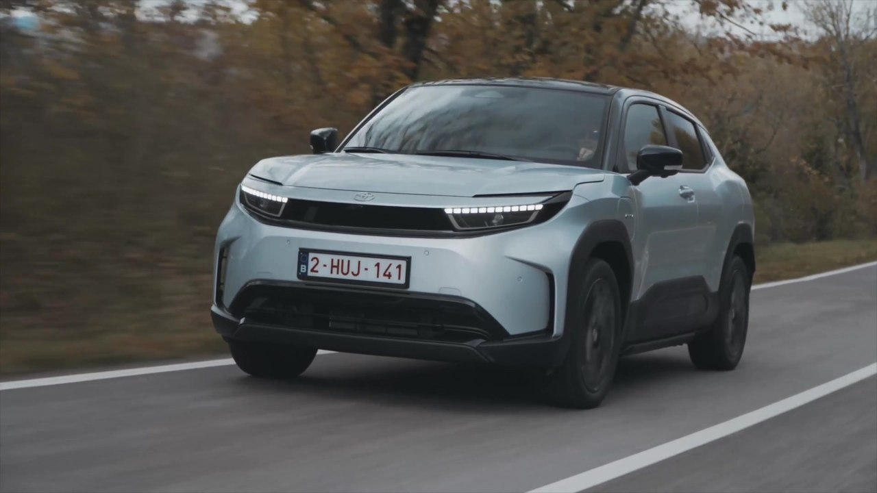 Der neue Toyota Urban Cruiser - Verschiedene Fahrmodi für ein individuelles Fahrerlebnis