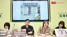 今年度總預算遲未付委審查 民進黨團喊話在野以蒼生為念
