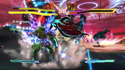 Street Fighter X Tekken online multiplayer - ps3