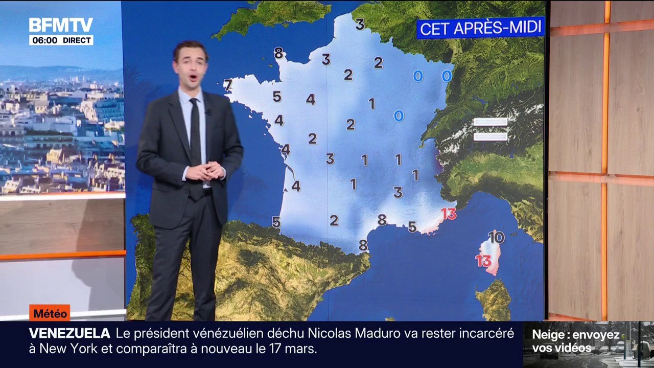 26 départements toujours en alerte orange neige-verglas